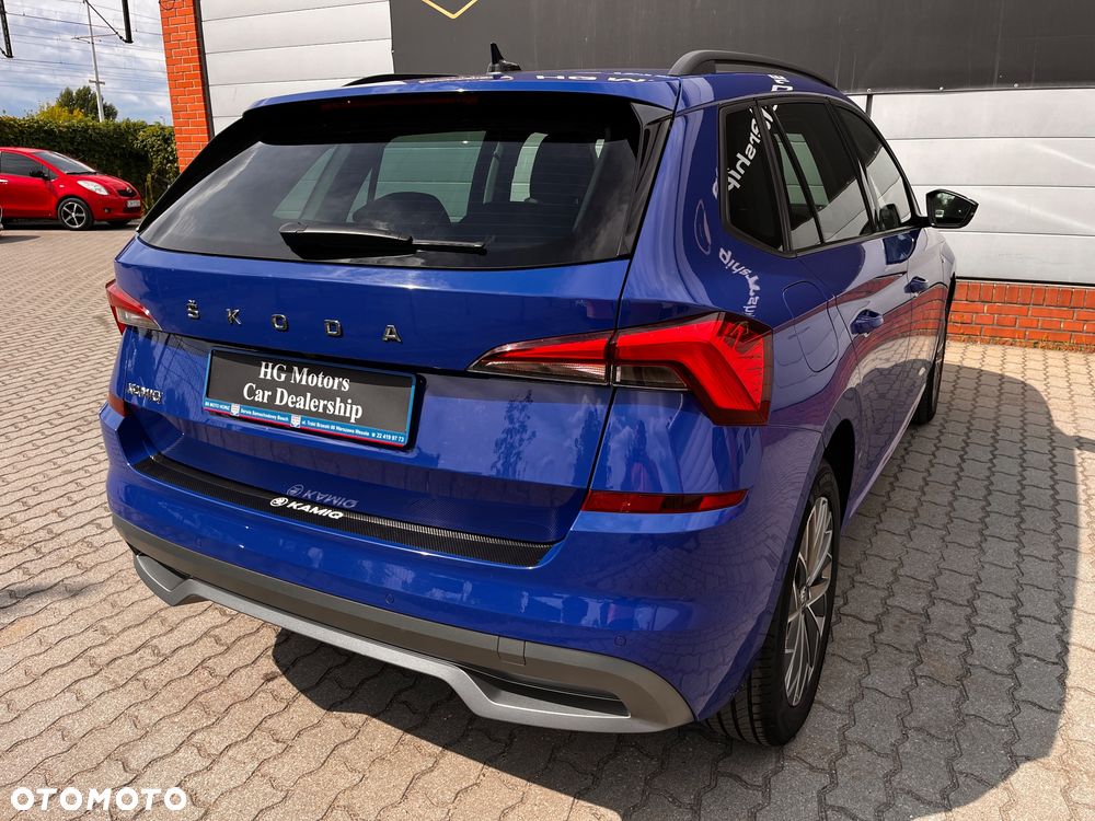 Skoda Kamiq 1.5 TSI DSG Tour - 14