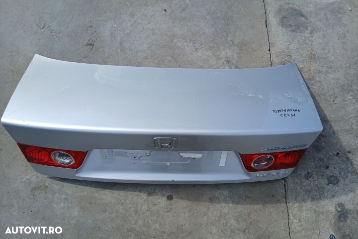 Capota portbagaj MX1253 Honda Accord 7 [2002 - 2006] Sedan 4-usi 2.2 - 2