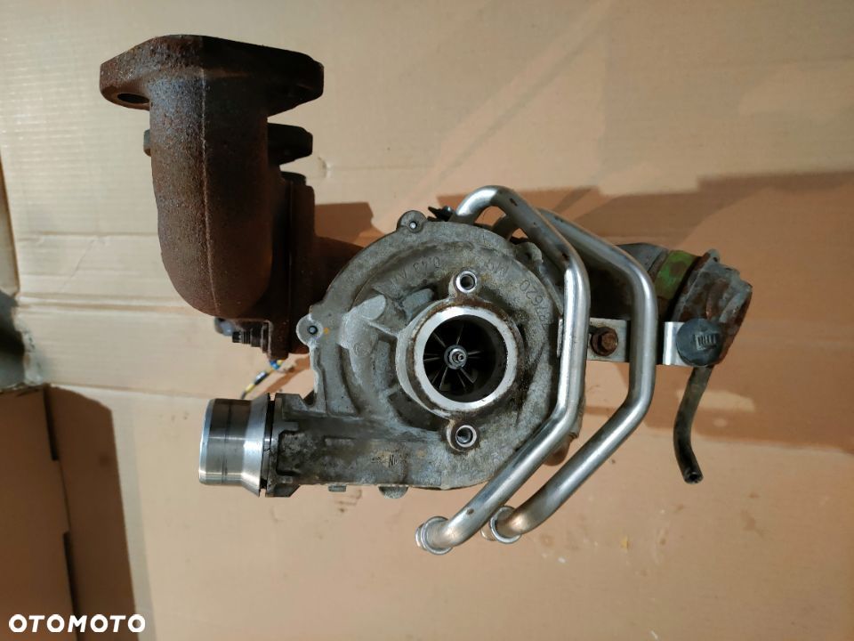 Turbosprężarka Renault Trafic 2   2,0dci - 1
