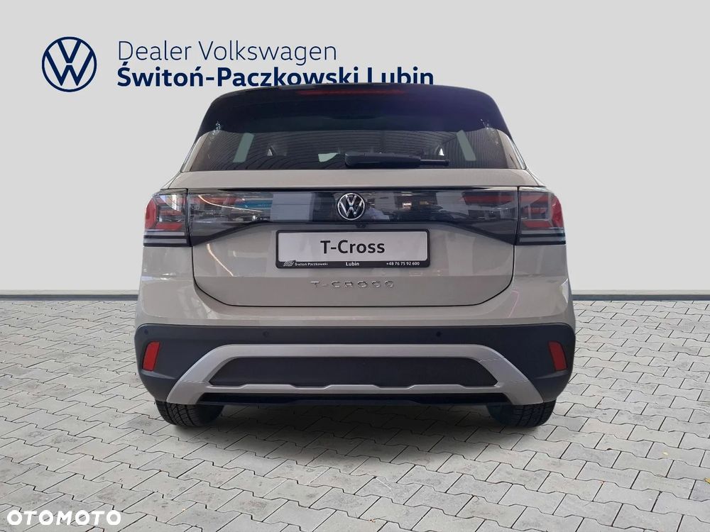 Volkswagen T-Cross 1.5 TSI ACT Life Plus DSG - 5
