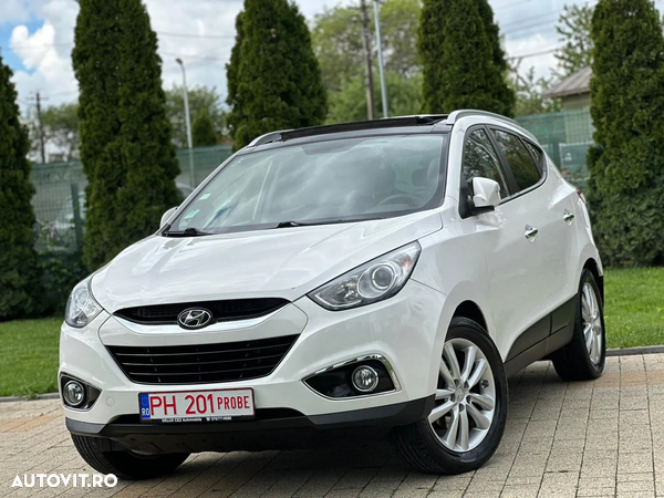 Hyundai ix35 2.0 CRDi 4WD Premium