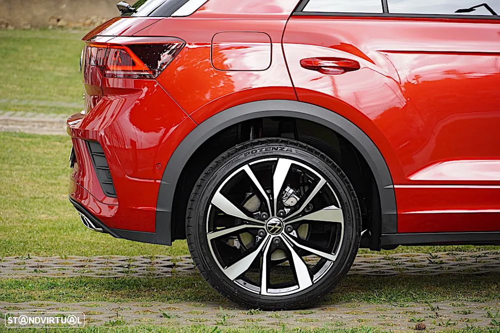 VW T-Roc 1.5 TSI R-Line DSG - 11