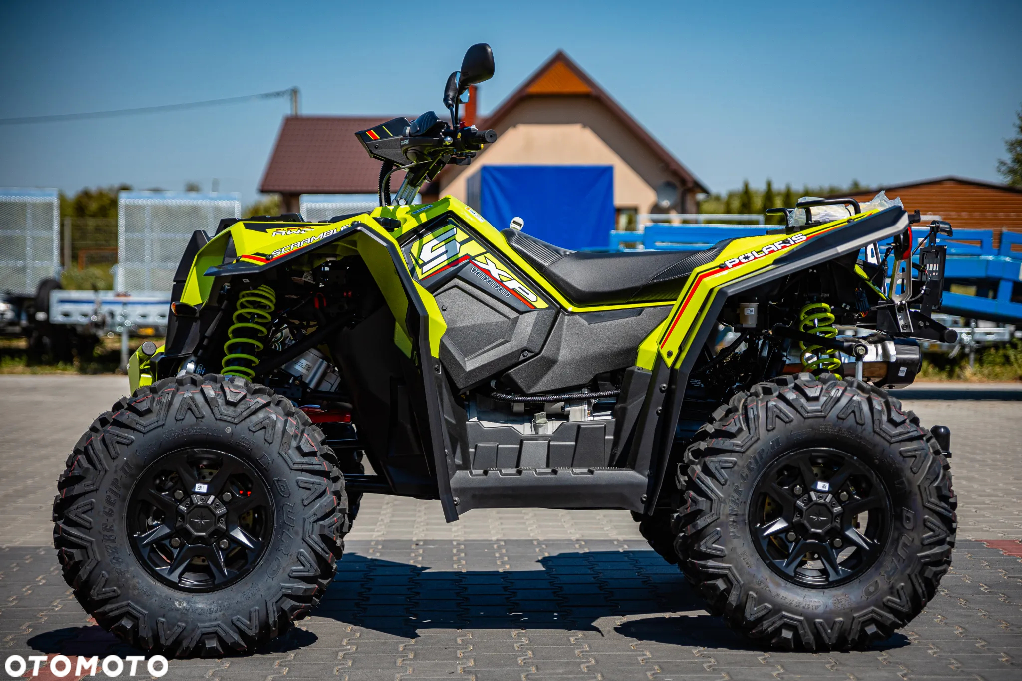 Polaris Scrambler - 9