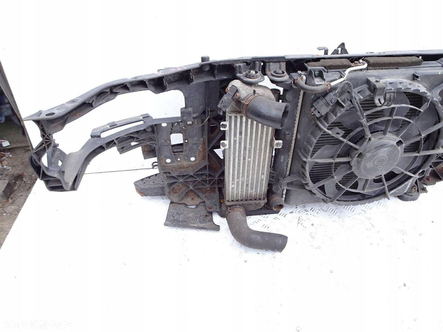 Pas przedni chłodnice KPL. Hyundai i30 I 1.6 CRDI - 8