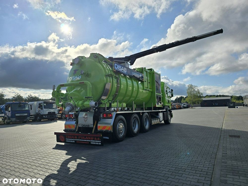 Scania Disab Centurion P210/9 Ładowarka próżniowa ssąco-nadmuchowa - 27