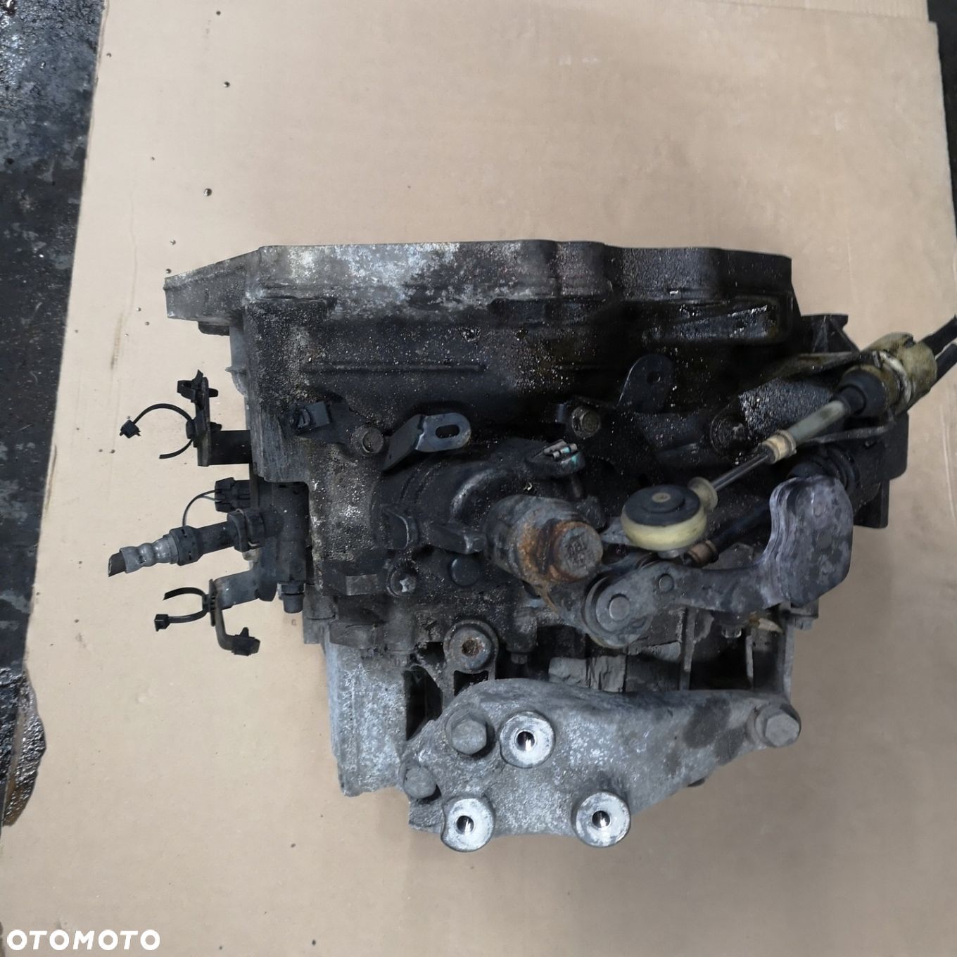 OPEL ZAFIRA C SKRZYNIA BIEGÓW MANUALNA M32 1.4 TURBO KOMPLETNA - 1