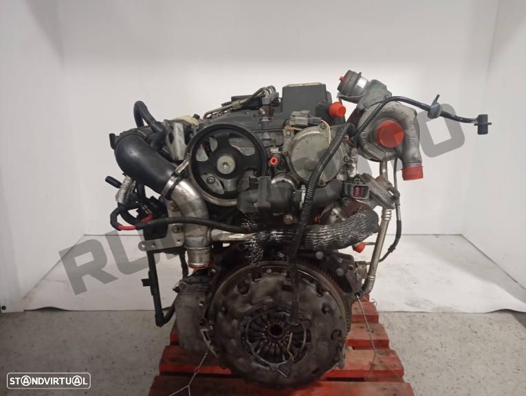 Motor Para Peças D6ba Ford Mondeo Iii Estate [2001_2006] 2.0 16 - 2