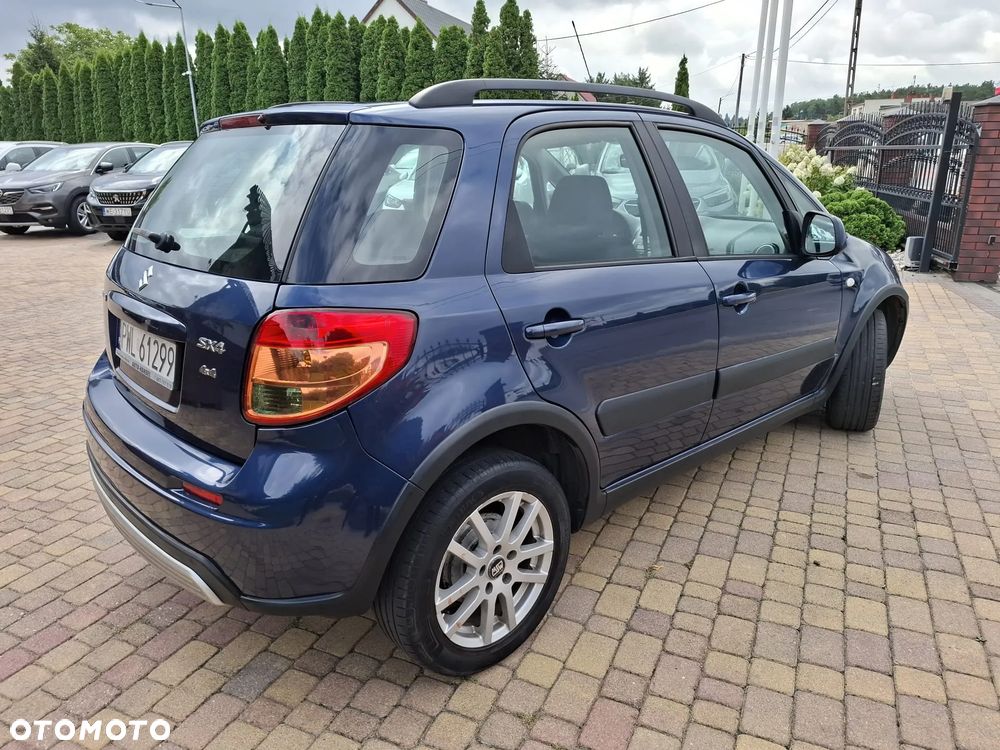 Suzuki SX4 1.6 GLX / Comfort - 8