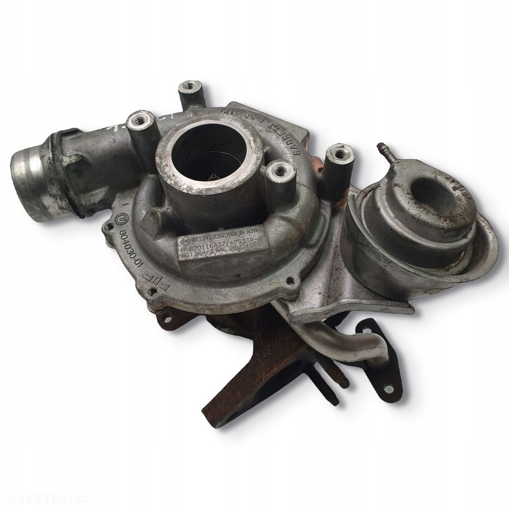 TURBOSPRĘŻARKA Renault Clio IV Captur Dacia Dooker 1.5 DCI H82011643717533R - 1