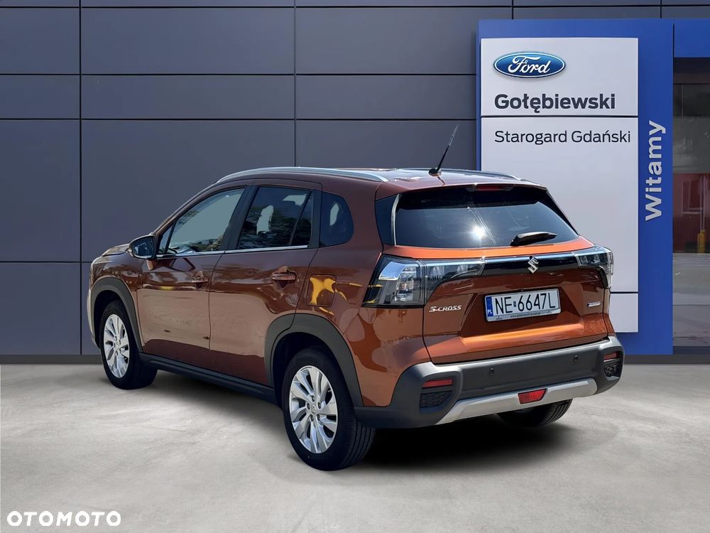Suzuki S-Cross 1.4 SHVS Premium Plus SP - 4