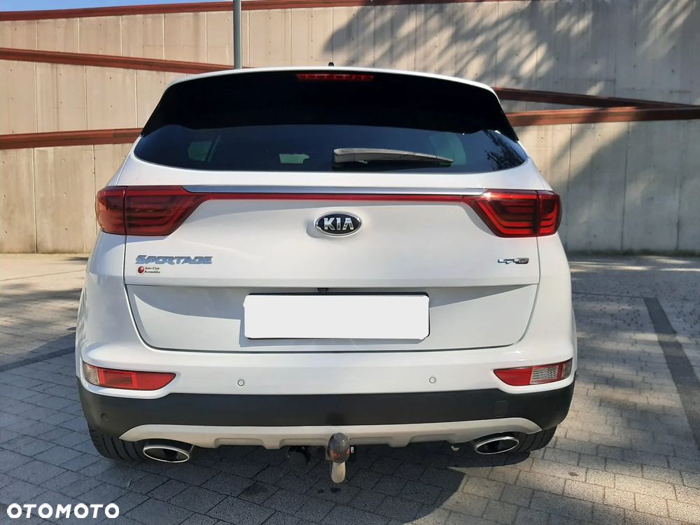 Kia Sportage 2,0 CRDI AWD GT Line - 8