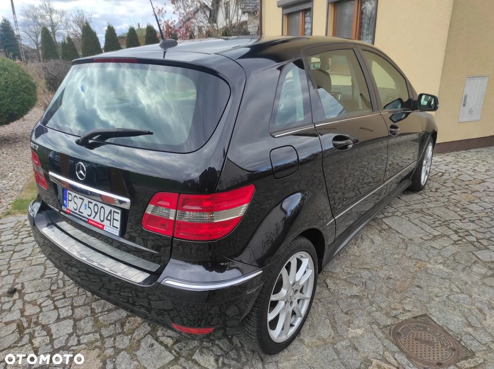 Mercedes-Benz Klasa B 170 BlueEFFICIENCY - 11