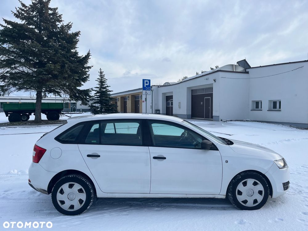 Skoda RAPID 1.6 TDI DPF Active Max - 5