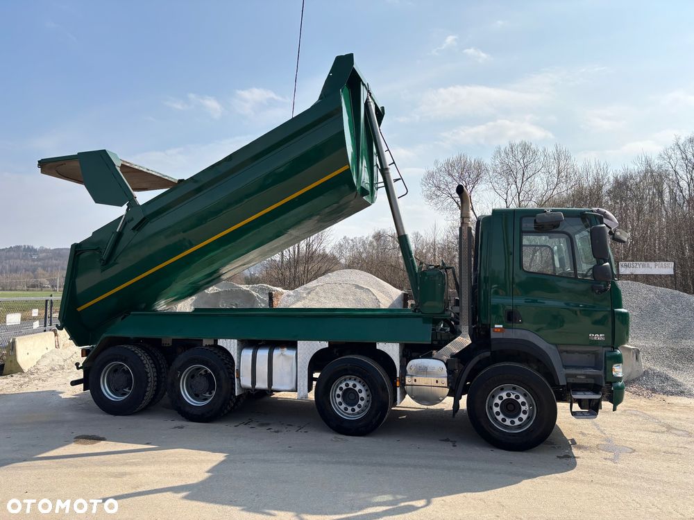 DAF CF85.410 8x4 - 9