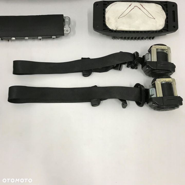 E KLASA W213 KONSOLA DESKA PODUSZKI PASY AIRBAG - 9