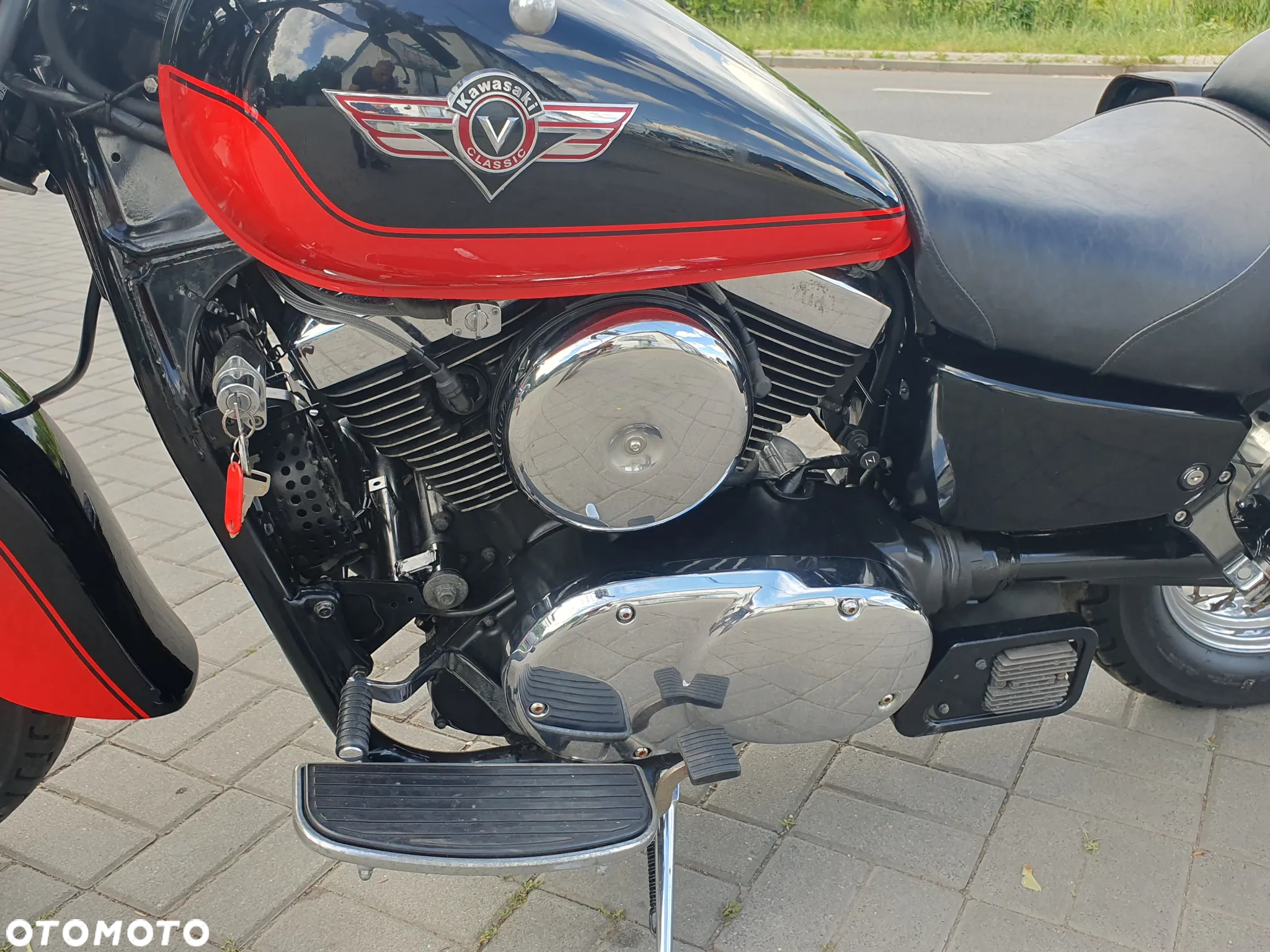Kawasaki Vulcan - 25