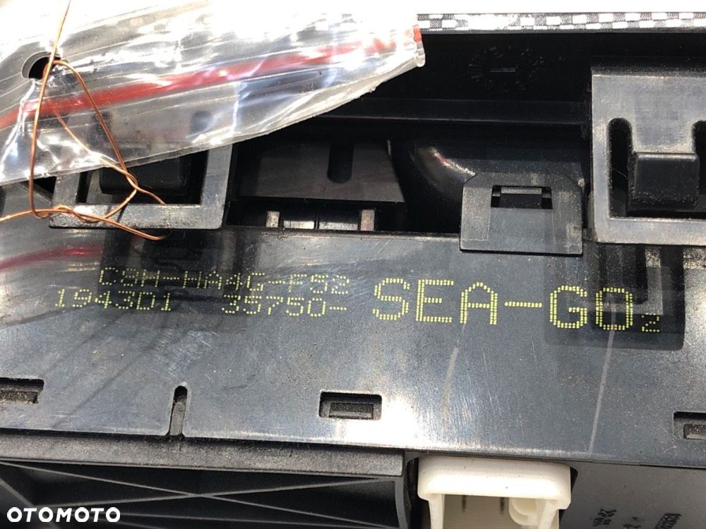 PRZEŁĄCZNIK SZYB  HONDA ACCORD VII (CL, CN) 2003 - 2012 2.0 (CL7) 114 kW [155 KM] benzyna 2003 - - 5