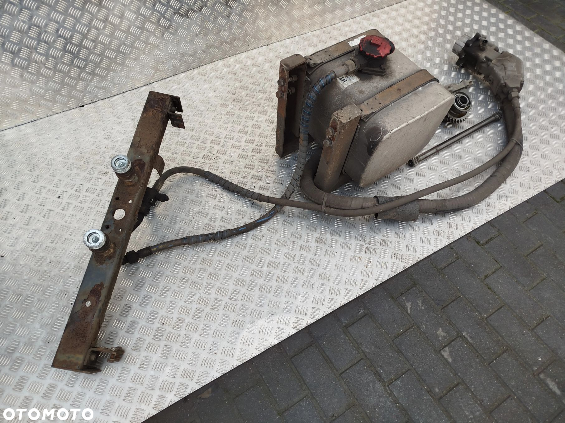 HYDRAULIKA KOMPLETNA HTH SCANIA - 3