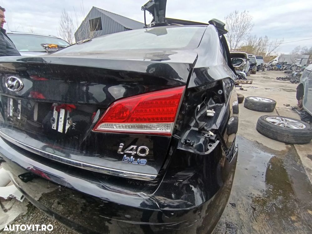 Capota|Portbagaj dezechipat Hyundai I40 2012 - 2