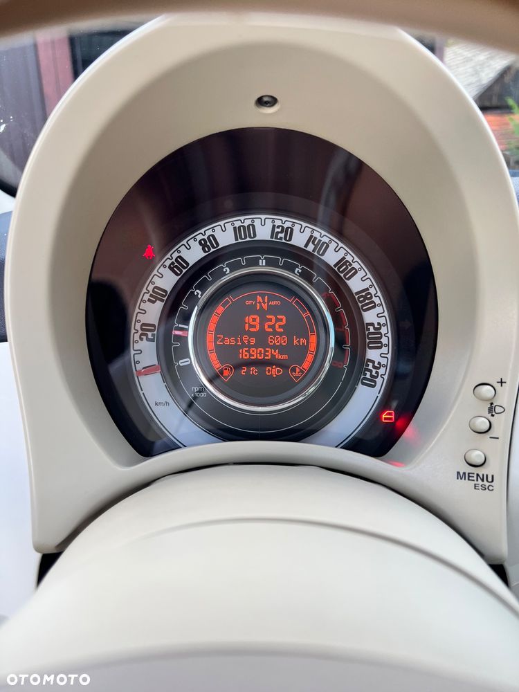 Fiat 500 1.2 Dualogic Lounge - 18