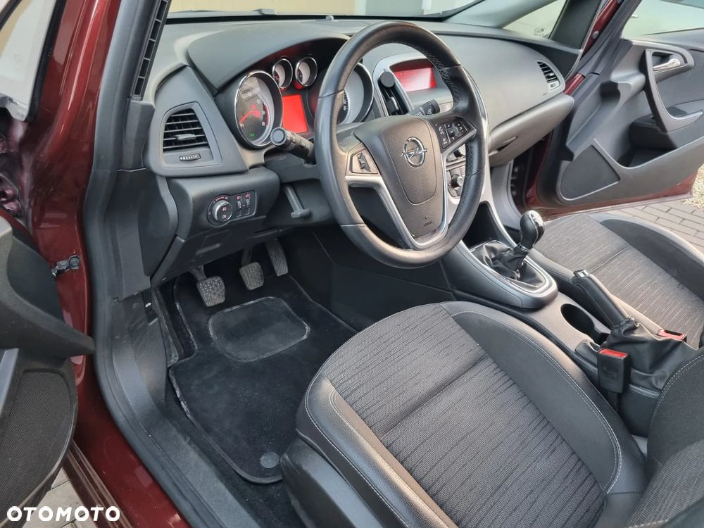 Opel Astra 1.4 T EU6 - 5