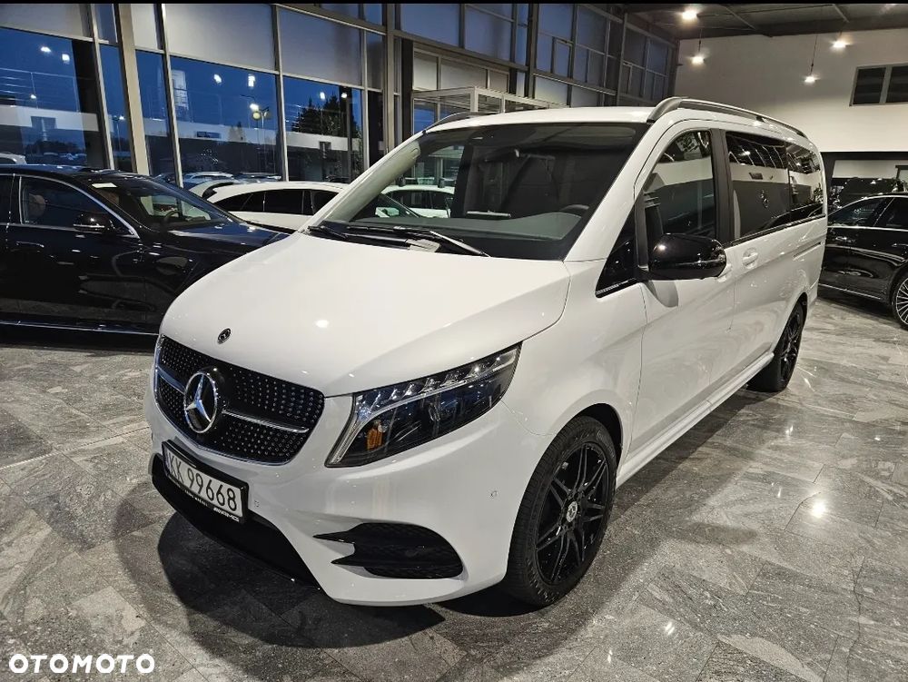 Mercedes-Benz Klasa V 300 d 4-Matic 9G-Tronic Exclusive (d³ugi) - 30