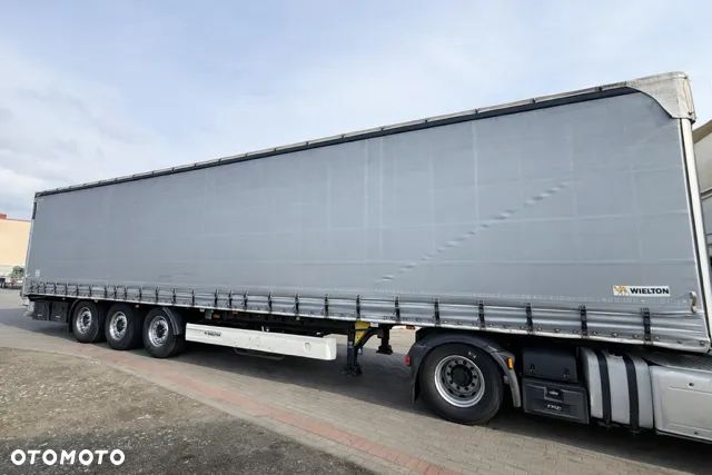 Wielton NS3K Standard Naczepa Ciężarowa 06.2019! Osie SAF-Tarcza, Podnoszona Oś, RAMA BEZ RDZY ! - 15