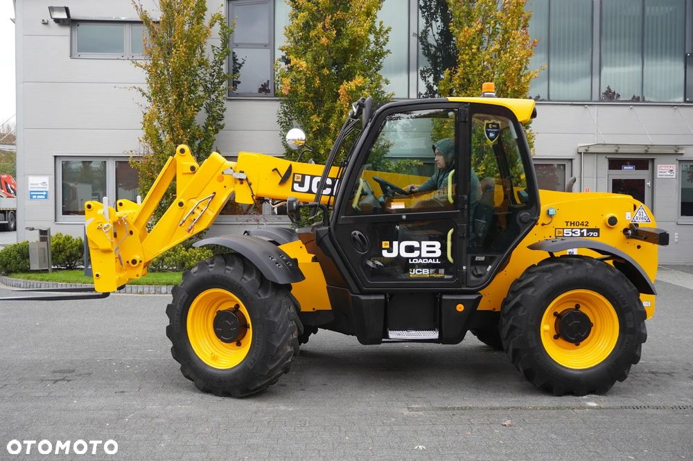 JCB 531-70 / 900 MTH! / 7 m / 3,1 t - 22