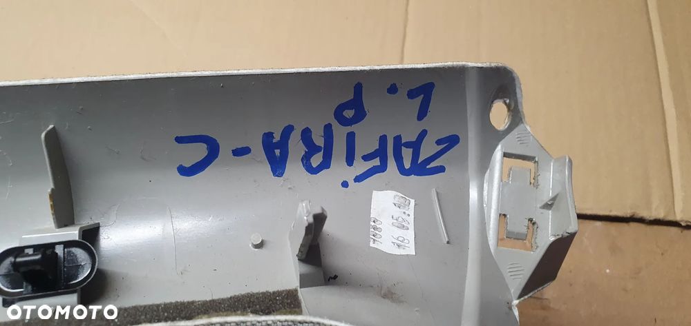 Osłona słupka lewy przód przednia lewa Opel Zafira C 13289739 - 7