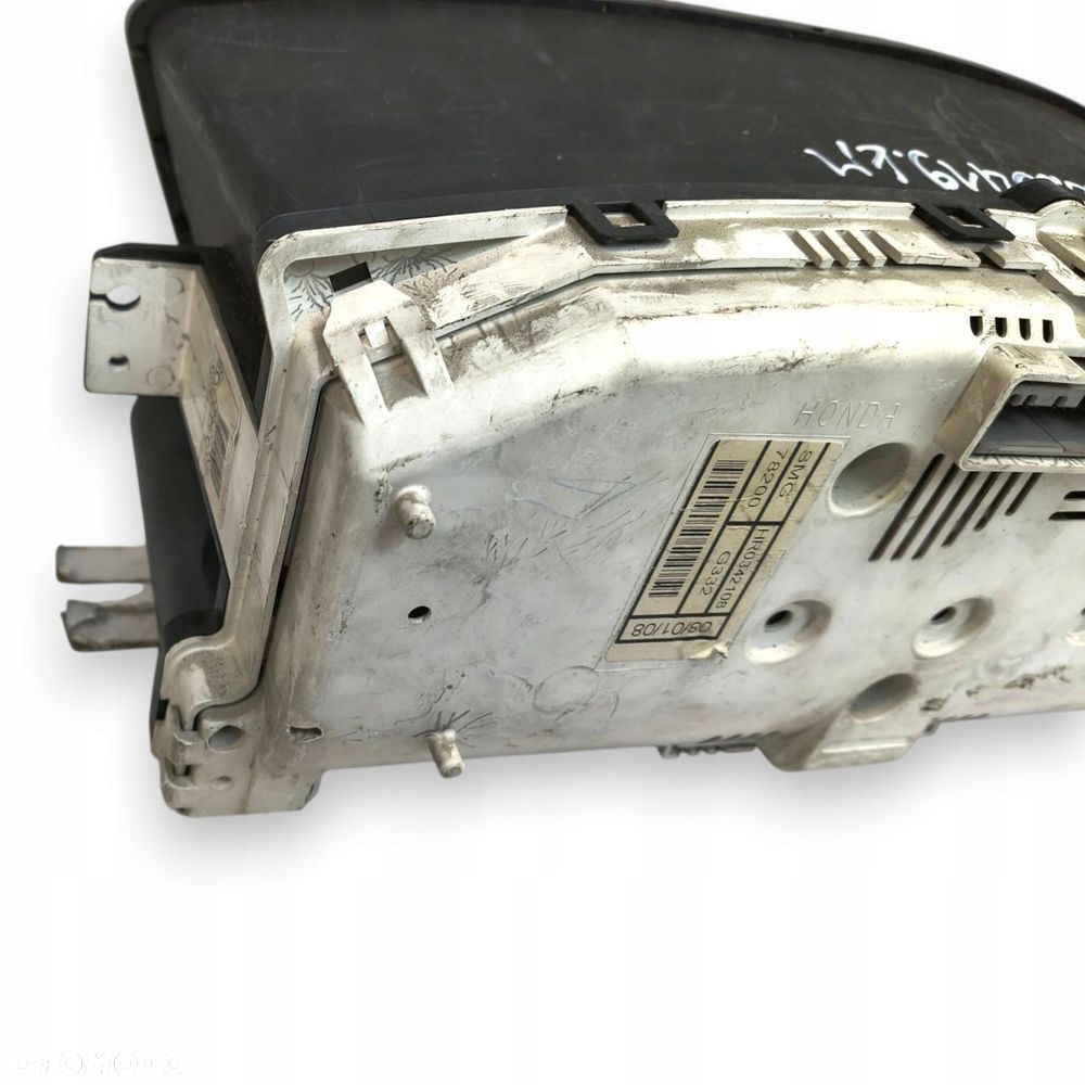 LICZNIK ZEGARY HR0342108 Honda Civic VIII 1.4 i-DSi Benzyna 223 419km eu - 8