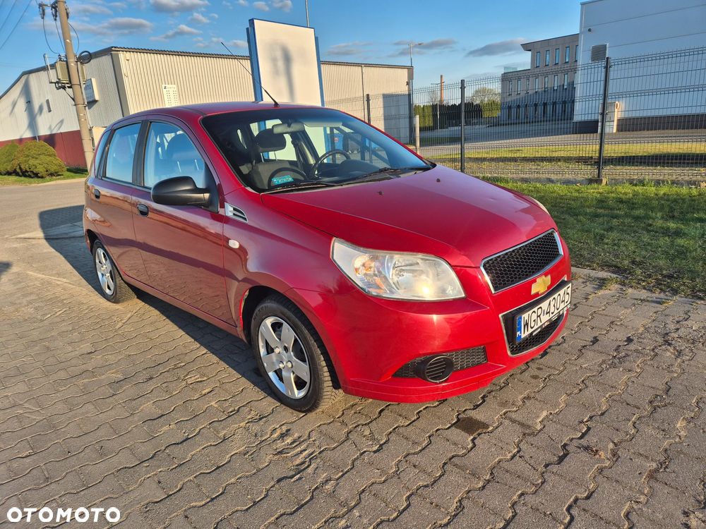 Chevrolet Aveo 1.2 16V Base - 17