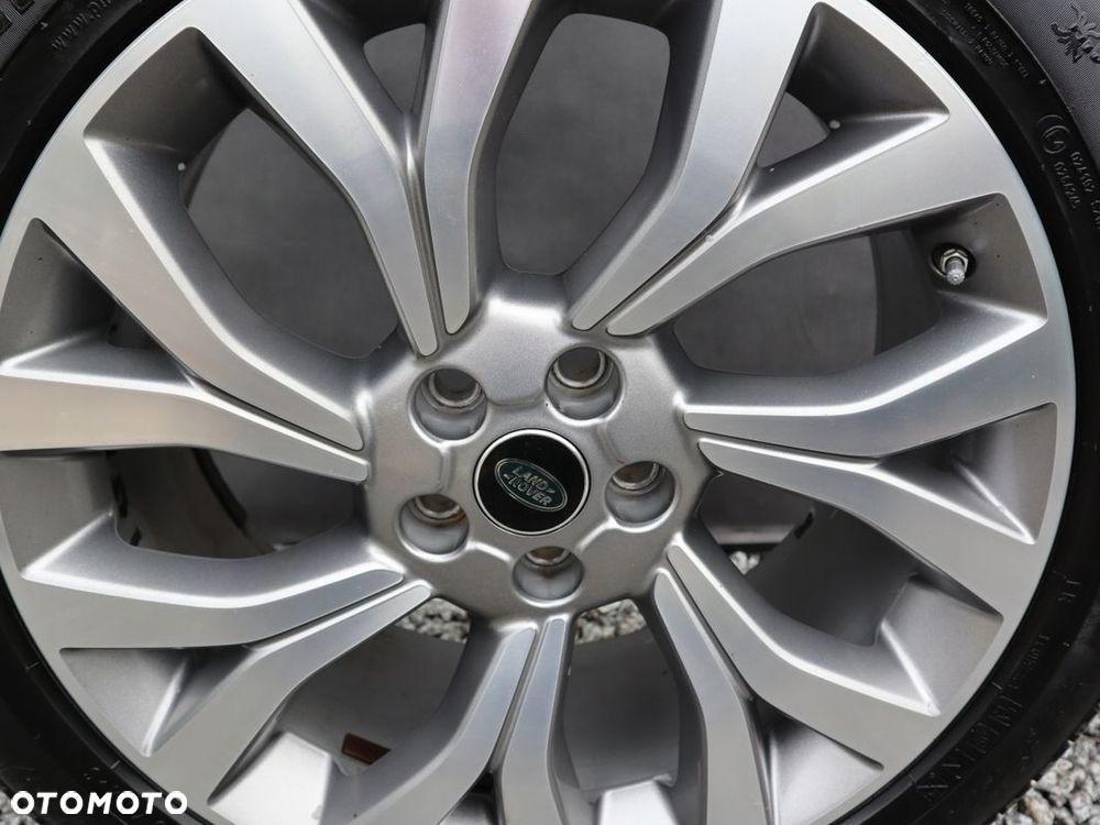 Koła Felgi Land Rover Range Rover Sport Vogue 21 cali 5x120 M+S Wielosezon - 9