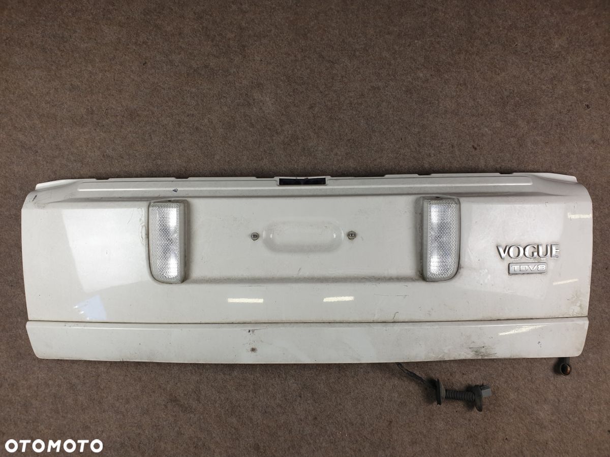 LAND ROVER RANGE VOGUE 2005-2012r Burta Klapa Bagażnika - 1