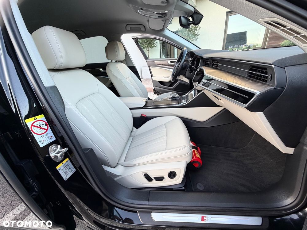 Audi A6 Limousine 50 TDI mHEV Quattro S Line Tiptronic - 10