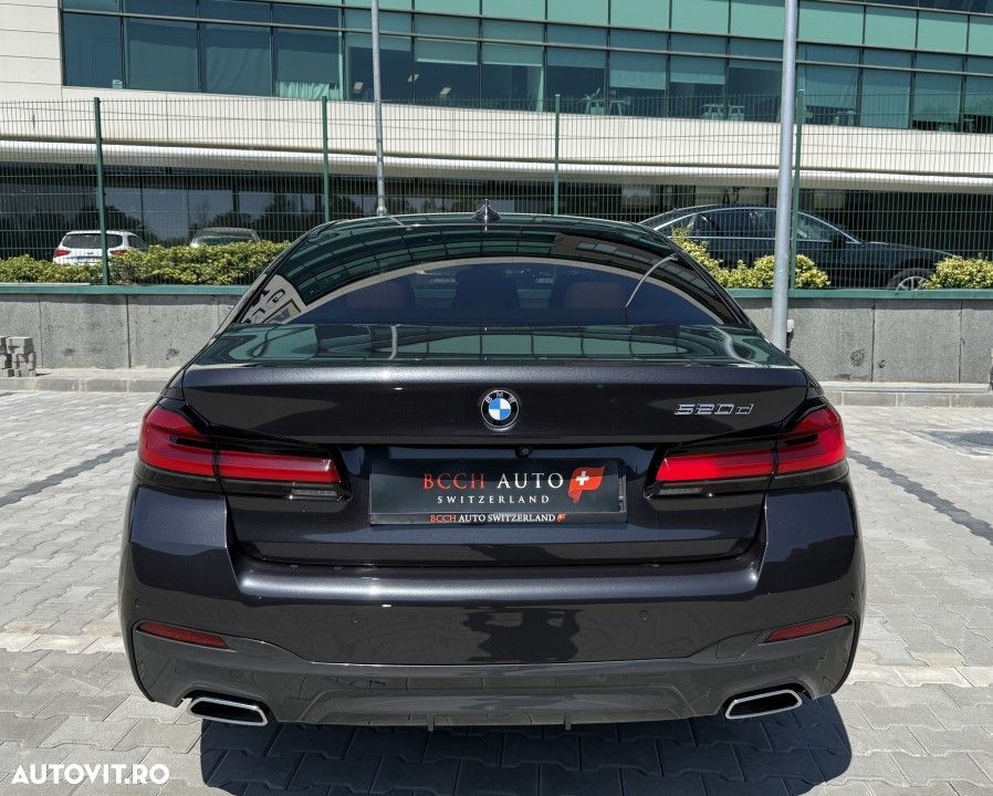 BMW Seria 5 520d Aut. M Sport Edition - 5