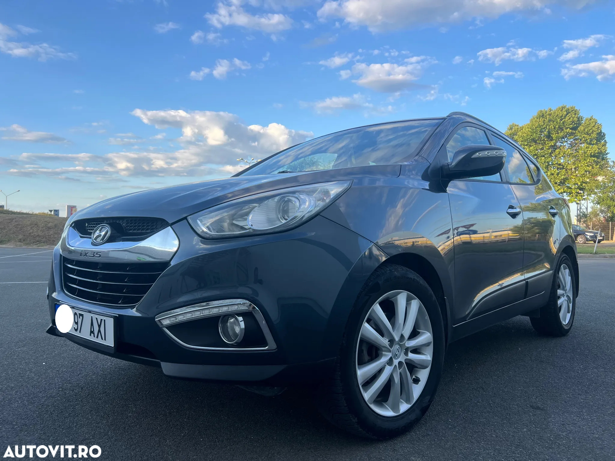 Hyundai ix35 2.0 CRDI High 4WD GLS Aut. Style HEAT+ - 2