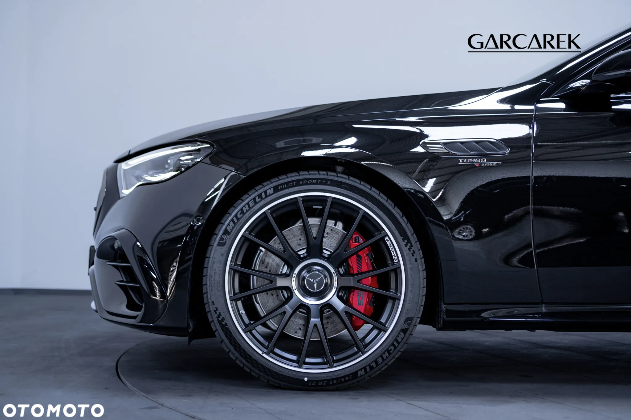 Mercedes-Benz Klasa E AMG 53 PHEV 4Matic+ 9G-Tronic TCT - 6