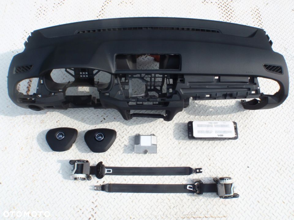 SKODA PRAKTIK YETI LIFT AIRBAG PODUSZKA PODUSZKI - 3