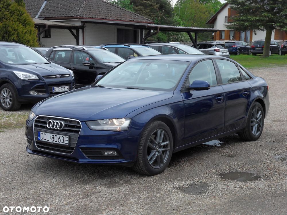 Audi A4 Limousine 1.8 TFSI Attraction - 1