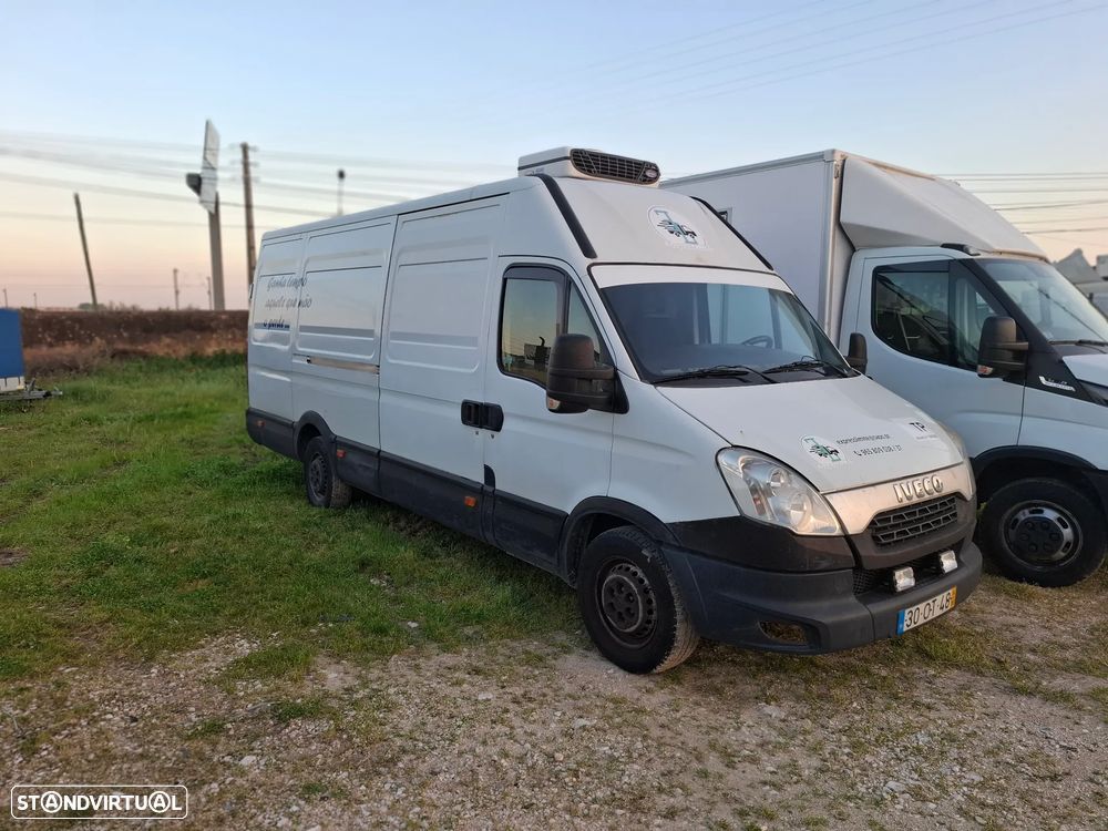 Iveco Iveco 35.13 cx frigorifica frio negativo - 1