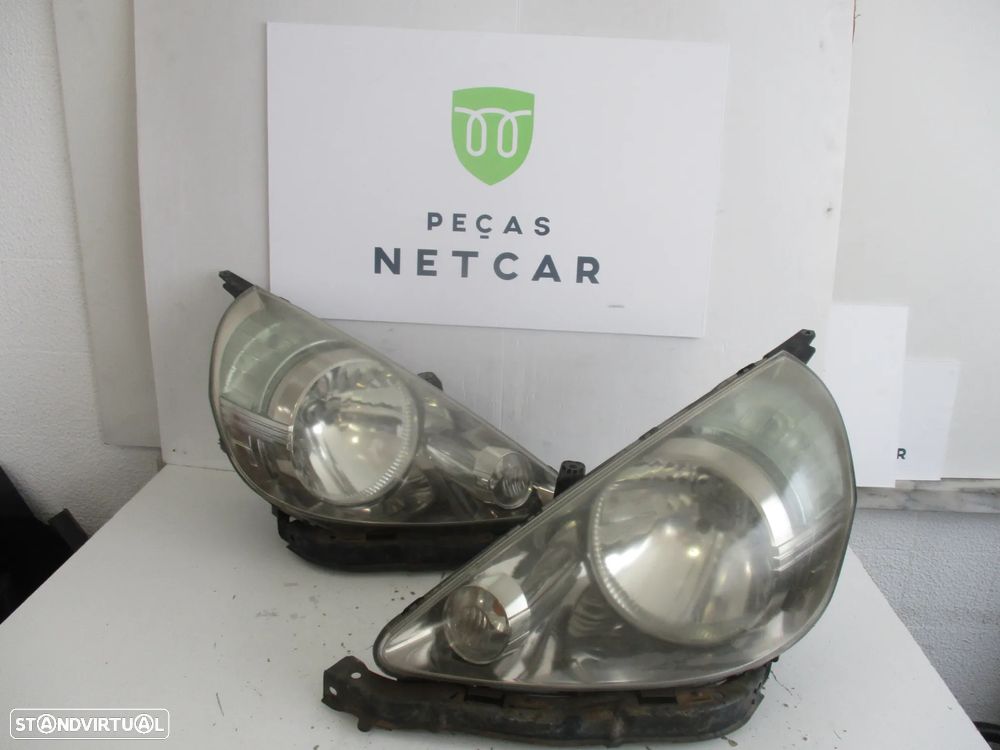 farol optica Honda Jazz 2004 - 1