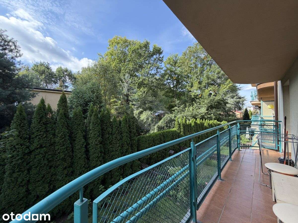 2 pokoje | półotwarta kuchnia | balkon | zamknięte osiedle
