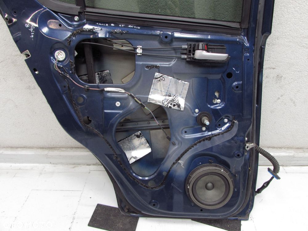 SUZUKI SPLASH OPEL AGILA B 08-14 DRZWI TYL LEWE TYLNE ZCHD KPL - 10
