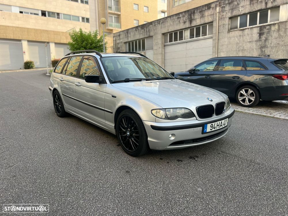 BMW 320 d - 1