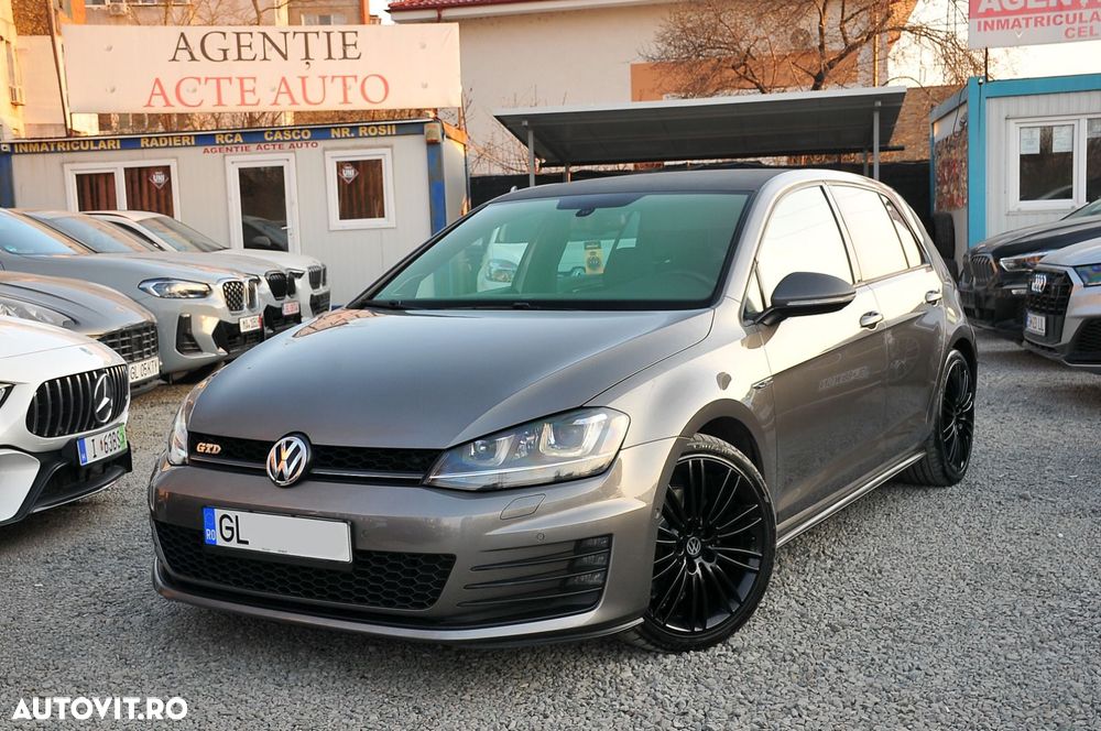 Volkswagen Golf GTD (BlueMotion Technology) DSG - 2
