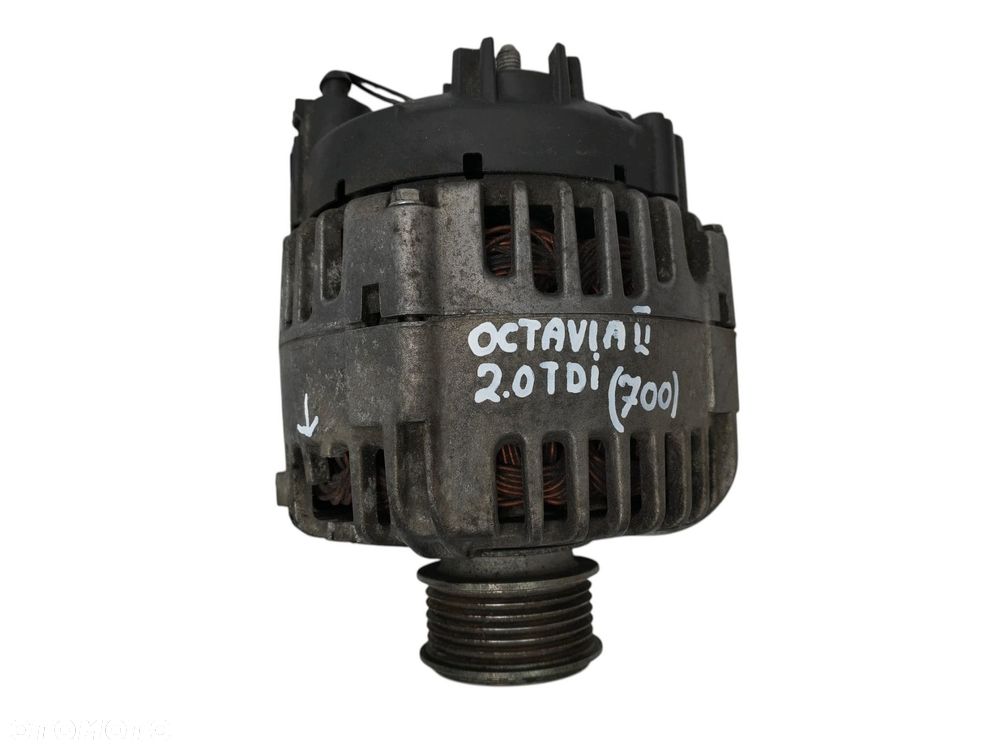 ALTERNATOR VW Passat B6 Golf V Seat Altea 1.9 2.0 TDI 06F903023C TG14C011 - 9