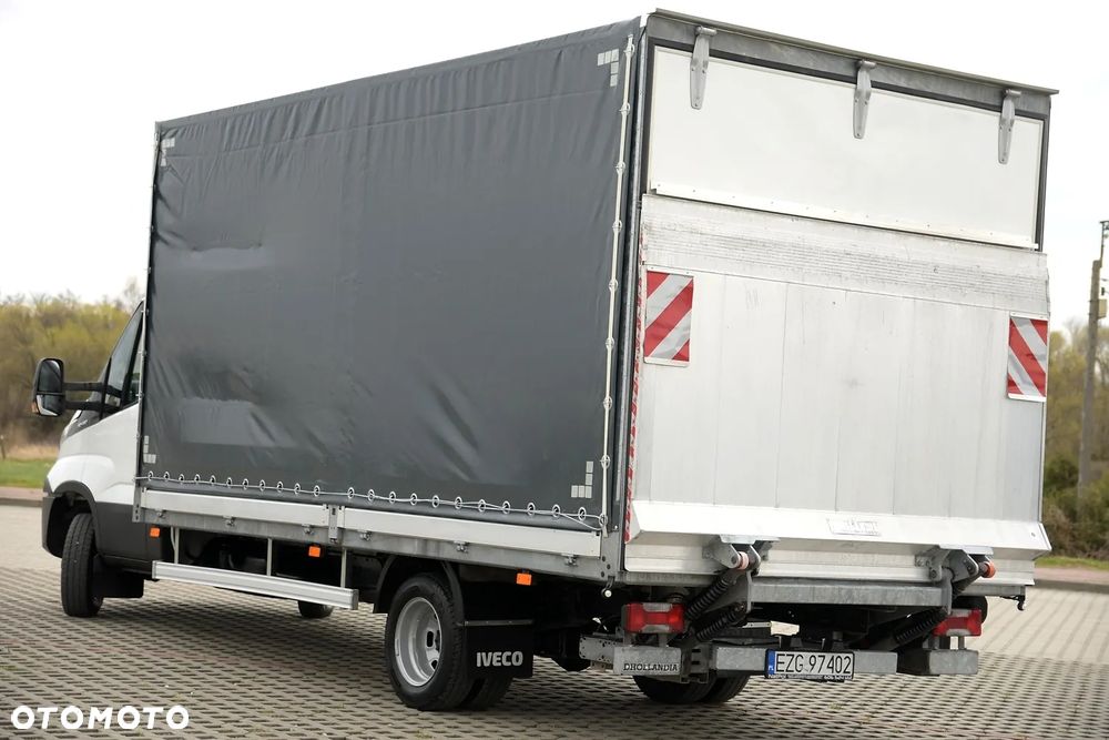 Iveco DAILY 50-180 * BURTO-PLANDEKA + WINDA DHOLLANDIA 1TONA* Salon PL PRZEBIEG 50TYS KM - 5