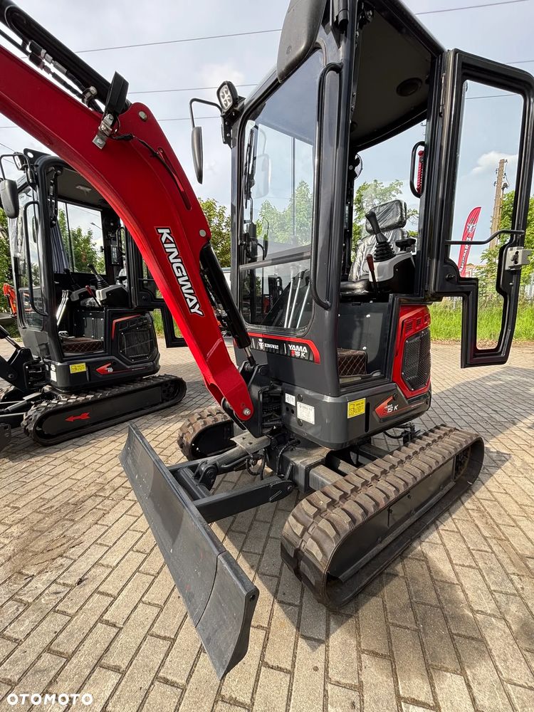 Kubota KINGWAY YAMA S15 Rozsuwane Gąsienice - 6