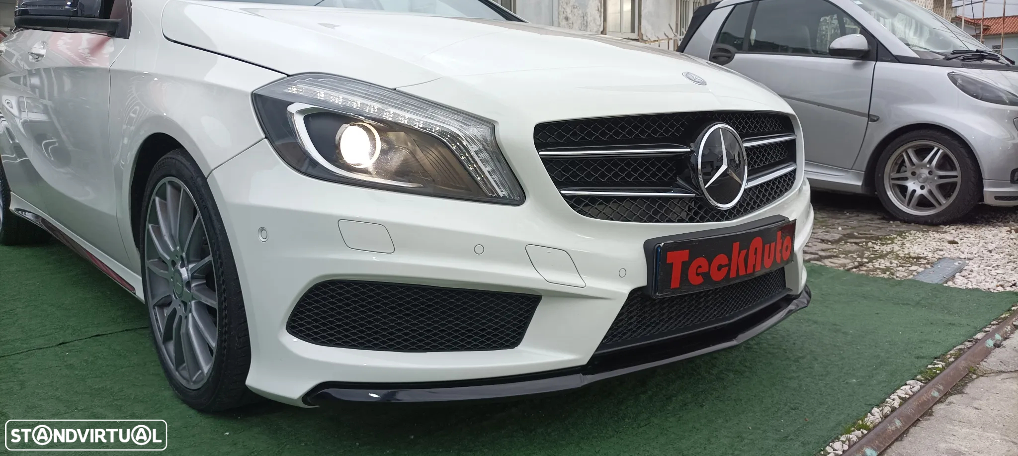 Mercedes-Benz A 180 CDi BE AMG Sport Aut. - 8