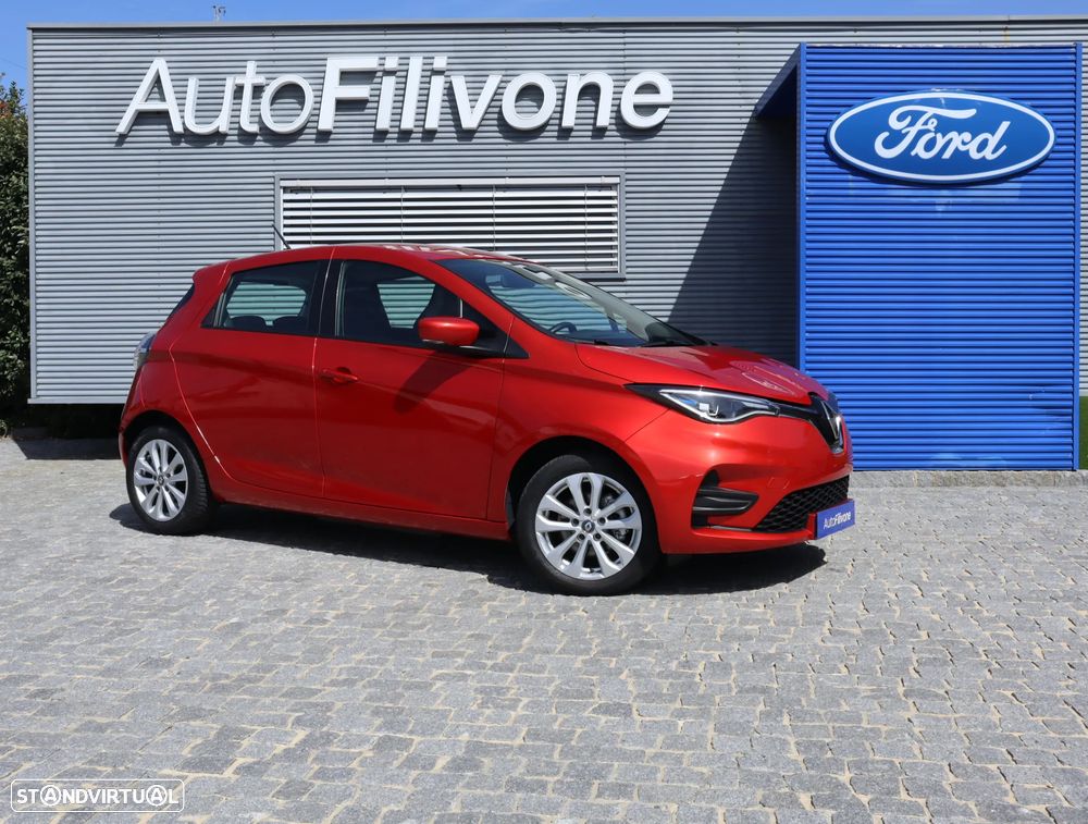 Renault Zoe (c/ Bateria) Exclusive 50 - 1